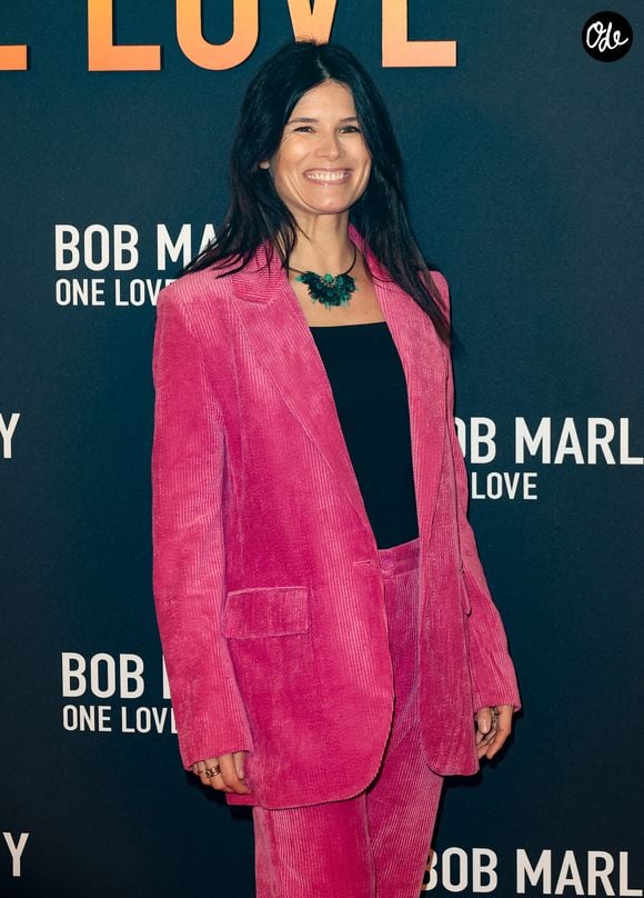 Flavie Péan - Première du film "Bob Marley One Love" au Grand Rex à Paris le 1 fevrier 2024. © Coadic Guirec/Bestimage