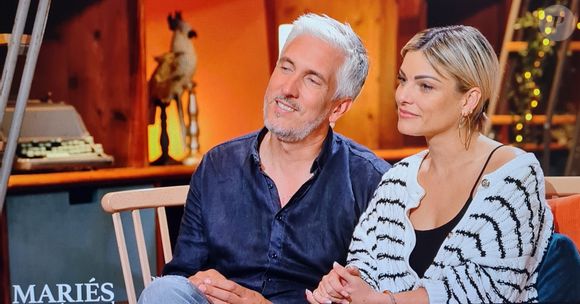 Coralie et Bruno lors du bilan face aux expertes - épisode de "Mariés au premier regard 2025", du 2 juin, sur M6