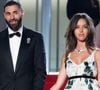 Invité sur la Croisette, Lyna Khoudri a accordé une interview à Michel Denisot. 

Karim Benzema et sa compagne Lyna Khoudri à la descente des marches du film " 13 jours 13 nuits " lors du 78ème Festival International du Film de Cannes.
© Olivier Borde/ Bestimage