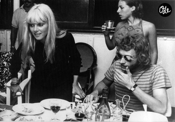 Sylvie Vartan et Johnny Hallyday  (Credit Image: © Keystone Press Agency/ZUMA Press Wire) 13 août 1969