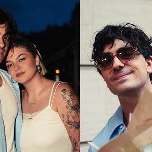 Louane et Florian Rossi ont fêté leurs fiançailles Le couple, qui a une fille prénommée Esmée, a partagé des photos de la fête sur Instagram.