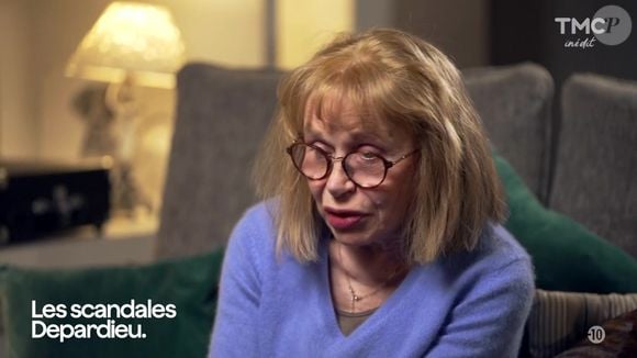 Elisabeth Guignot, ex-femme de Gérard Depardieu, a pris la parole pour la première fois.  Capture d'écran TMC