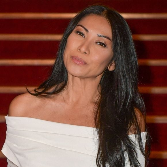 Anggun, l'Ambassadrice d'Aviation Sans Frontières assiste au Gala de charité " Dreaming without borders " (Rever sans frontieres) qui se tient au Grand Rex, le 3 octobre 2023 à Paris, France. Photo by Jana Call me J/ABACAPRESS.COM