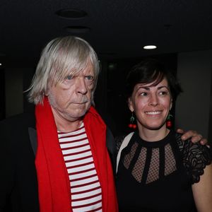 Renaud et sa femme Cerise lors du "Hyper Week-end Festival" à Radio France, le 24 janvier 2025. 
© Denis Guignebourg / Bestimage
