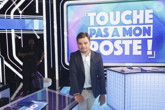 Exclusif - Gauthier Le Bret, sur le plateau de de l’émission « TPMP » présentée par C.Hanouna tournage des pilotes 2024, Paris, France, le 29 aout 2024. © Jack Tribeca / Bestimage
