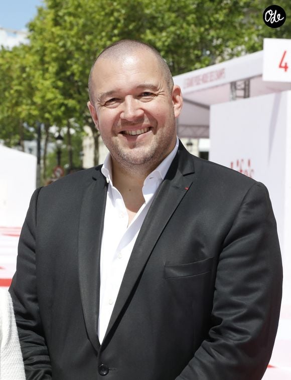 Guillaume Gomez ambassadeur de France pour la gastronomie-Grand Pique-Nique des Champs-Élysées, Paris le 26/05/2024. © Marc Ausset-Lacroix/Bestimage