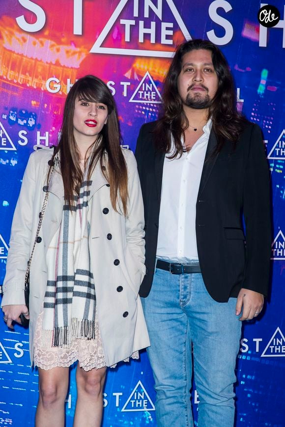 Lulu Gainsbourg et sa compagne Lilou - Avant-première du film "Ghost in the Shell" au Grand Rex à Paris, le 21 mars 2017. © Olivier Borde/Bestimage