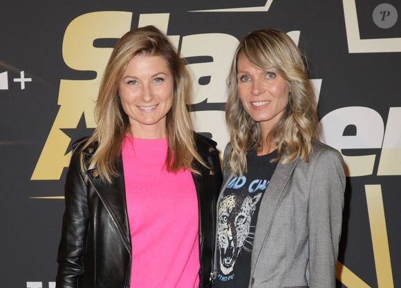 "Animaux à adopter" a été temporairement déprogrammé sur TMC pour les fêtes de Noël mais reviendra en janvier 2026.

Sandrine Arcizet et Elodie Ageron lors du Photocall de la soirée de lancement de la 13ème saison de la "Star Academy" au cinéma Le Grand Rex à Paris. 

© Guirec Coadic/Bestimage