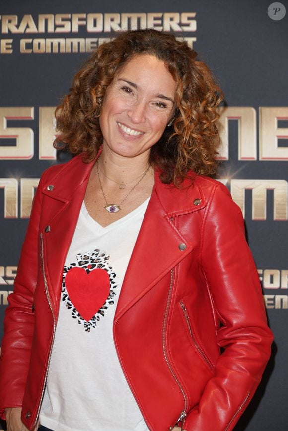 Marie-Sophie Lacarrau - Avant-première du film "Transformers : Le Commencement" au cinéma Pathé Palace à Paris le 13 octobre 2024. © Coadic Guirec/Bestimage