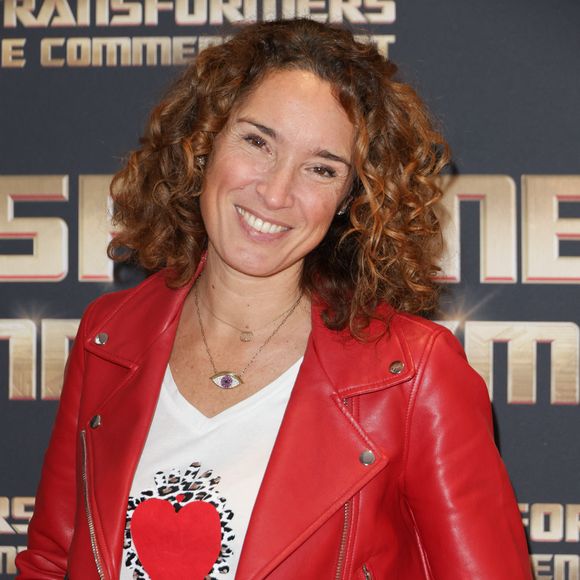 Marie-Sophie Lacarrau - Avant-première du film "Transformers : Le Commencement" au cinéma Pathé Palace à Paris le 13 octobre 2024. © Coadic Guirec/Bestimage