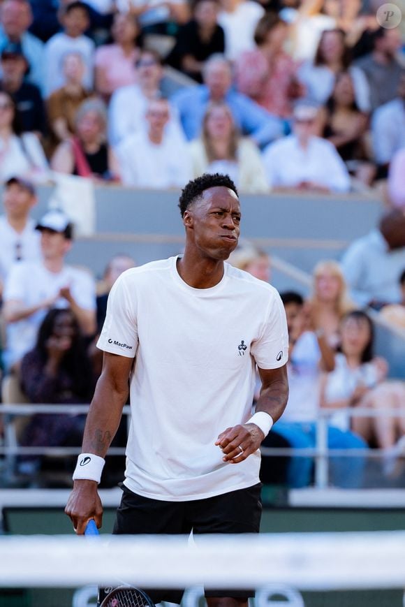 Gael Monfils lors de la soirée "Gael & Friends" de la 4ème journée de qualification de Roland-Garros 2026 à Roland Garros le 20 mai 2026 à Paris, France. © Pauline Figuet/Sport Press Photo via ZUMA Press/Bestimage