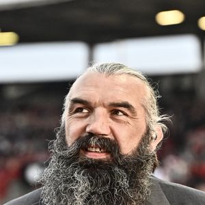 Sebastien Chabal - Toulouse contre le Stade Francais (49-18) lors de la 23ème Journée du TOP14 à Toulouse le 12 mai 2024.

Photo : Thierry Breton / Panoramic / Bestimage