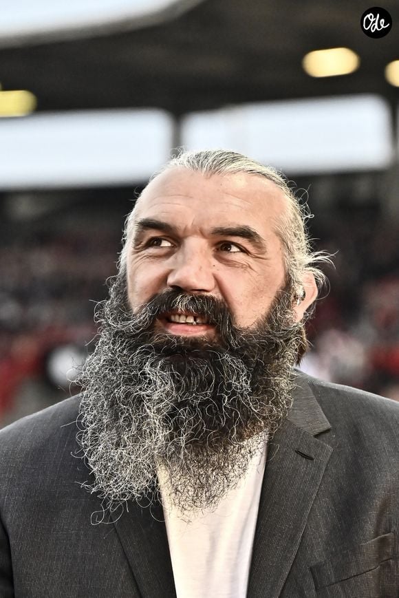 Sebastien Chabal - Toulouse contre le Stade Francais (49-18) lors de la 23ème Journée du TOP14 à Toulouse le 12 mai 2024.

Photo : Thierry Breton / Panoramic / Bestimage
