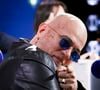 "En effet, j'ai accueilli des gendarmes chez moi. Mais je n'ai fait, je crois, que mon devoir de citoyen", a-t-il écrit sur ses réseaux sociaux pour répondre aux critiques,

Pascal Obispo, lors de la 500 ème de Culture et Média sur Europe 1 en présence de nombreux invités, à Paris, France, le 23 janvier 2026. © Jack Tribeca/Bestimage