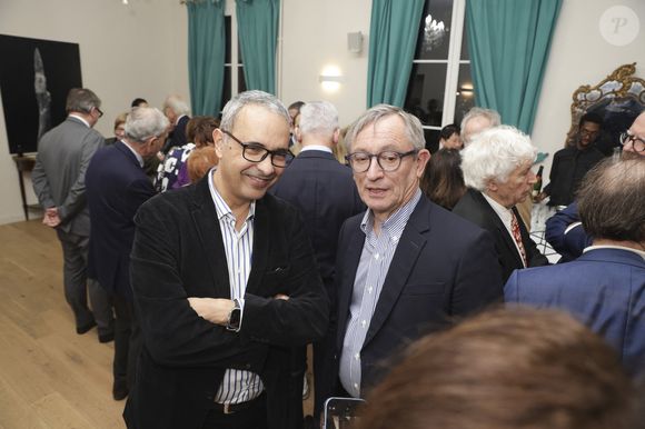 Exclusif - Kamel Daoud Dîner de la Revue des Deux Mondes à Paris à la Maison de l'Amérique Latine à Paris le 18 décembre 2024. © Jack Tribeca / Bestimage