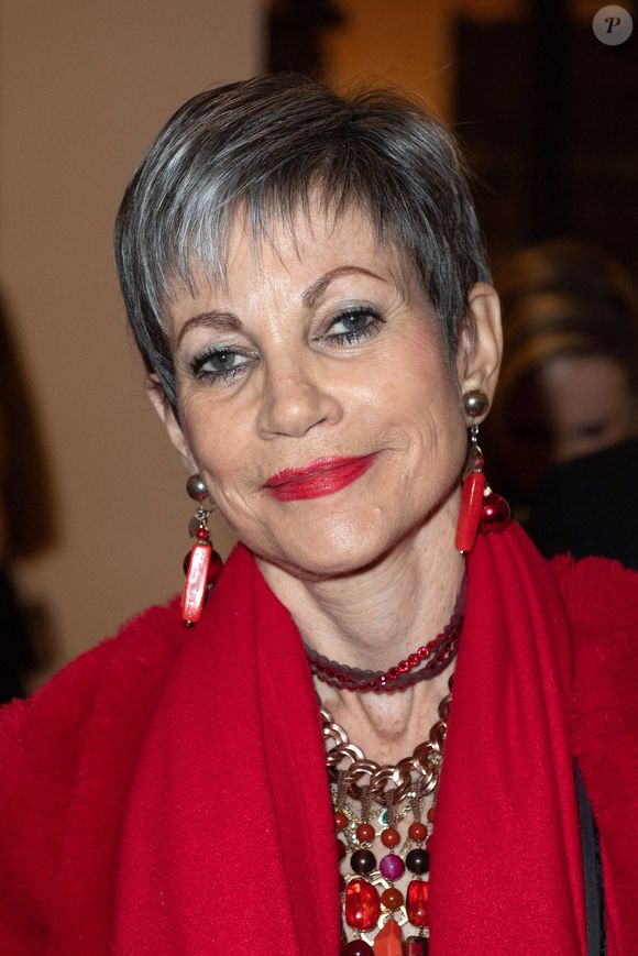 Isabelle Morini-Bosc lors de la 45e cérémonie des César à Paris, France, le 28 février 2020. Photo par Aurore Marechal/ABACAPRESS.COM