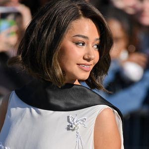 Lena Mahfouf à son arrivée au défilé Dior lors de la Fashion Week à Paris, en France, le 3 mars 2026. Photo de Julien Reynaud/APS-Medias/ABACAPRESS.COM