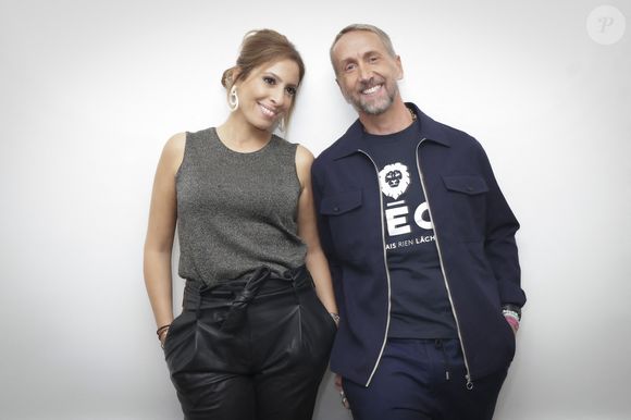 Reste désormais à savoir s’il s’agit d’un départ définitif ou pas

Exclusif - Léa Salamé et Philippe Caverivière dans les backstage de l'émission "Touche Pas à Mon Poste (TPMP)", présentée par C.Hanouna et diffusée en direct sur C8 le 22 septembre
© Jack Tribeca / Bestimage