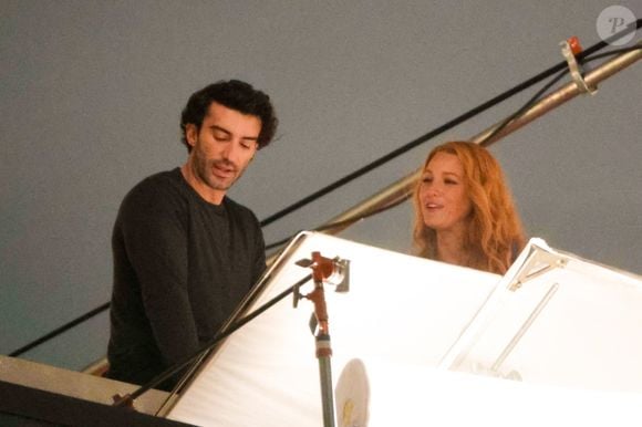 Une scène du film "Jamais plus" avec Blake Lively et Justin Baldoni.