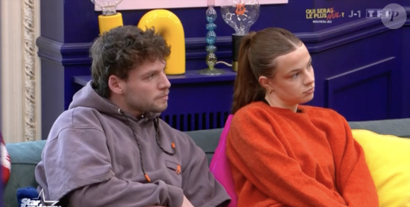 "C'est difficile de ne pas être en contact avec ses proches. Tu es enfermé. Tu ne peux pas faire ce que tu veux. Et parfois, j'avais juste besoin de liberté, de tout quitter et de prendre une bouffée d'air. C'est ça qui me fallait."

Extrait de la quotidienne Star Academy