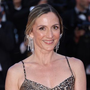 Camille Chamoux lors de la montée des marches du film "Megalopolis" lors du 77ème Festival International du Film de Cannes, au Palais des Festivals à Cannes, le 16 mai 2024.

Agence / Bestimage