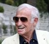 Mais il fut aussi un papa aimant. Avec Élodie Constantin, il a eu trois enfants : Patricia, décédée en 1993, Florence et Paul. En 2003, alors qu'il est âgé de 70 ans, Jean-Paul Belmondo sera à nouveau papa : de son amour avec l'ancienne Coco girl Natty, naîtra une petite Stella.
Exclusif - Jean-Paul Belmondo - Jean-Paul Belmondo était l'invité d'honneur du mariage du footballeur Sébastien Frey avec Petra au Château Saint Georges à Grasse le 29 juin 2019. © Denis Guignebourg/Bestimage