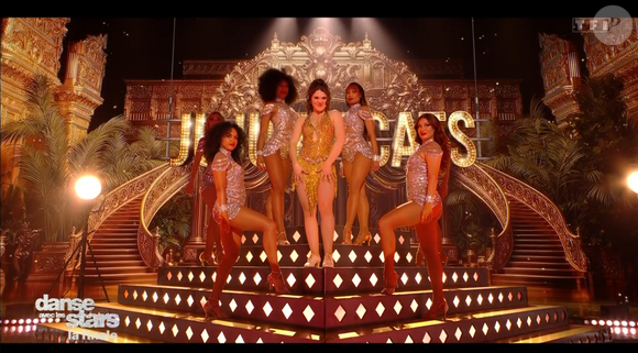 Juju Fitcats - finale de Danse avec les stars - capture d'écran TF1