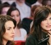 Lio n’avait pas du tout la tête à l’organisation et c’est sa sœur qui s’en est chargé
Archives - Lio et Helena Noguerra dans l'émission Vivement Dimanche.