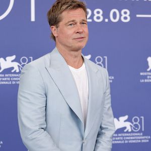 Brad Pitt - Photocall du film "Wolfs" lors du 81ème festival international du film de Venise, la Mostrale 1er septembre 2024.
Action Press / Bestimage