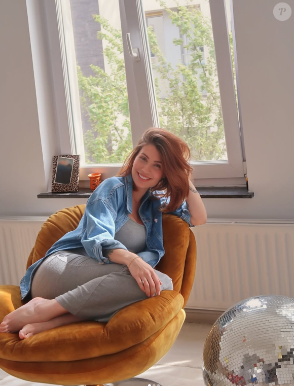 Jill Vandermeulen, ancienne candidate de la "Star Academy", prend la pose sur Instagram, 25 avril 2025