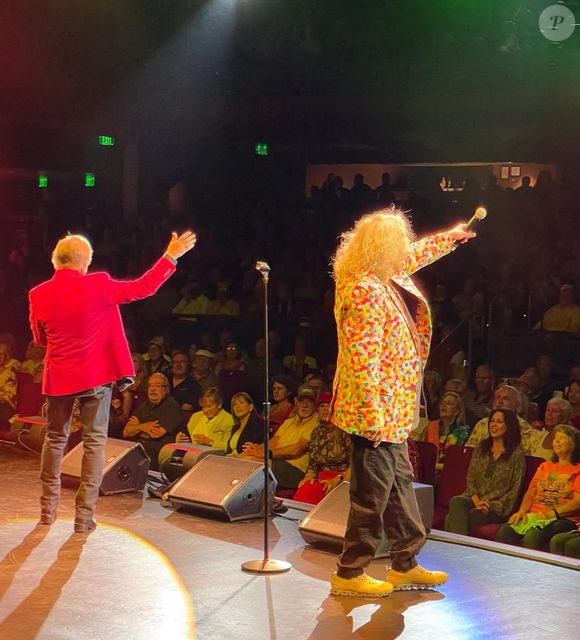 Mark Volman du groupe The Turtles © Instagram