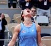 La joueuse de tennis française vient d’atteindre les quarts de finale de la compétition

La française Loïs Boisson bat l'américaine Pegula (3-6, 6-4, 6-4), au 4ème tour des internationaux de France de Tennis de Roland Garros 2025 (Jour 9), à Paris, France, le 2 juin 2025. Boisson a renversé la situation face à l’Américaine Pegula, numéro trois mondiale, pour s’offrir la plus belle victoire de sa carrière (3-6, 6-4, 6-4) et se hisser en quarts de finale de Roland-Garros. © Jacovides-Moreau/Bestimage