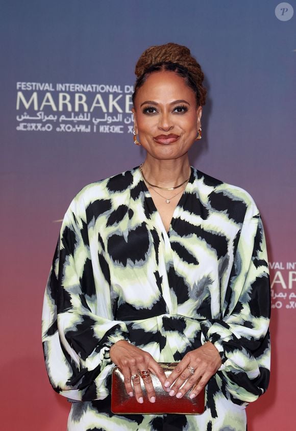 Ava DuVernay - Tapis rouge du 21ème Festival du film de Marrakech au Maroc le 2 Décembre 2024. © Dominique Jacovides/Bestimage