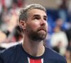 Luka Karabatic prend sa retraite internationale, ses proches touchés

Luka Karabatic apres la victoire (PSG) - Match de handball de la Liqui Moly Starligue opposant le Paris Saint-Germain (PSG) à l'US Ivry (39-25) à Paris, France. © Jonathan Rebboah/Panoramic/Bestimage