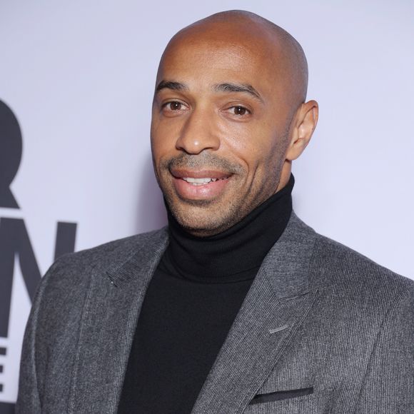 L'occasion pour la légende du football de partager une série de clichés inédits de sa "Mini Me".

Thierry Henry - People au photocall de la soirée "GQ Men of the Year awards 2024" à l'hôtel Plaza à Paris. Le 20 novembre 2024
© Denis Guignebourg / Bestimage
