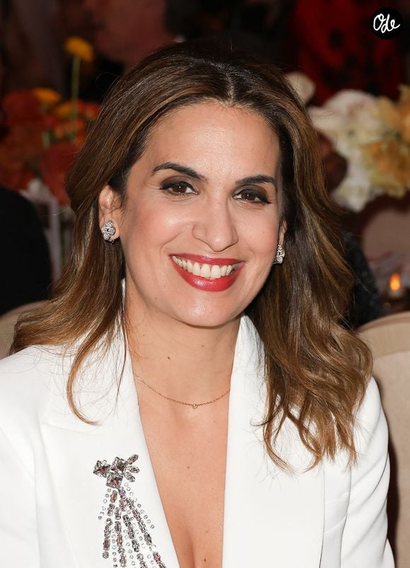 Sonia Mabrouk - 46ème édition du Gala "Best Awards" à l'hôtel Georges V à Paris le 11 décembre 2023. © Coadic Guirec / Bestimage