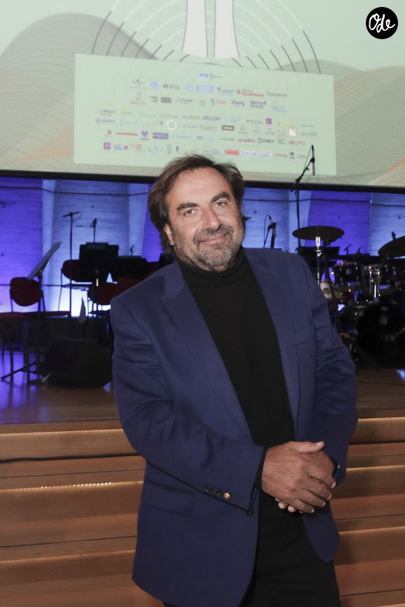 André Manoukian lors de la soirée d’ouverture de la 21ème édition de La Semaine du Son de L’Unesco à Paris le 15 janvier 2024. © Jack Tribeca / Bestimage