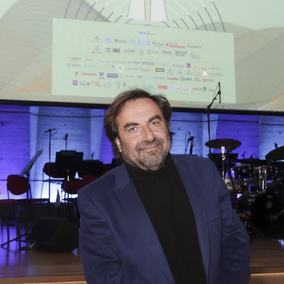 André Manoukian lors de la soirée d’ouverture de la 21ème édition de La Semaine du Son de L’Unesco à Paris le 15 janvier 2024. © Jack Tribeca / Bestimage