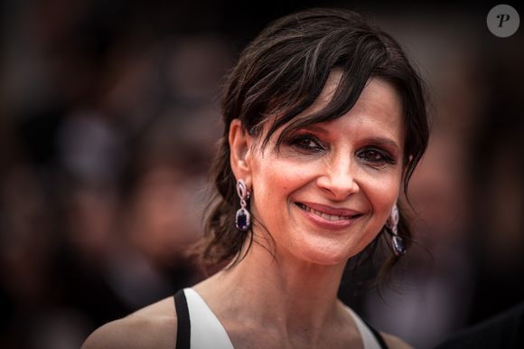 Juliette Binoche - Montée des marches du film "L'Amant Double" lors du 70ème Festival International du Film de Cannes. Le 26 mai 2017. © Borde-Jacovides-Moreau/Bestimage