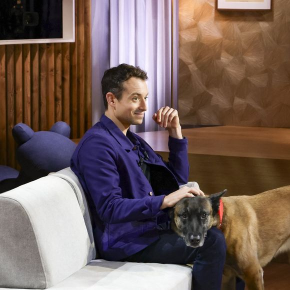 Exclusif - Hugo Clément sur plateau de l'émission "Animalement Vôtre" présentée par B.Montiel et diffusée le 1er février 2026 sur France 3, à Paris, France, le 3 décembre 2025. © Jack Tribeca/Bestimage