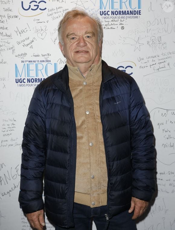 Dominique Pinon au photocall de la projection du film "Le Fabuleux Destin D'Amelie Poulain" présentée par JPJeunet et M.assovitz au cinéma UGC Normandie à Paris, France, le 31 mai 2024, dans le cadre de MERCI UGC Normandie 1 mois pour 50 ans d'histoire ! du 1er mai au 13 juin. © Marc Ausset-Lacroix/Bestimage