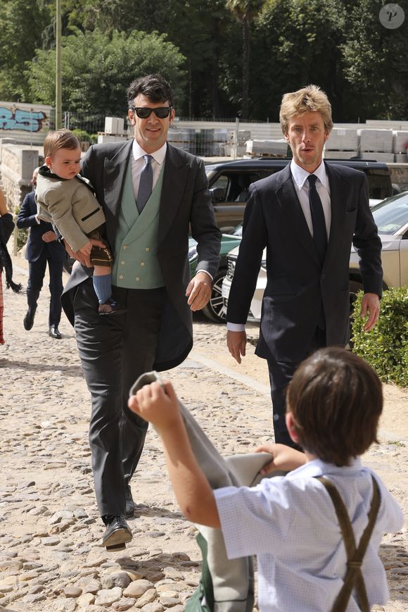 Christian de Hannover lors du mariage de Lucia Entrecanales et Laszlo Bene à Tolède, Espagne, le samedi 27 septembre 2025. Photo par GTres/ABACAPRESS.COM