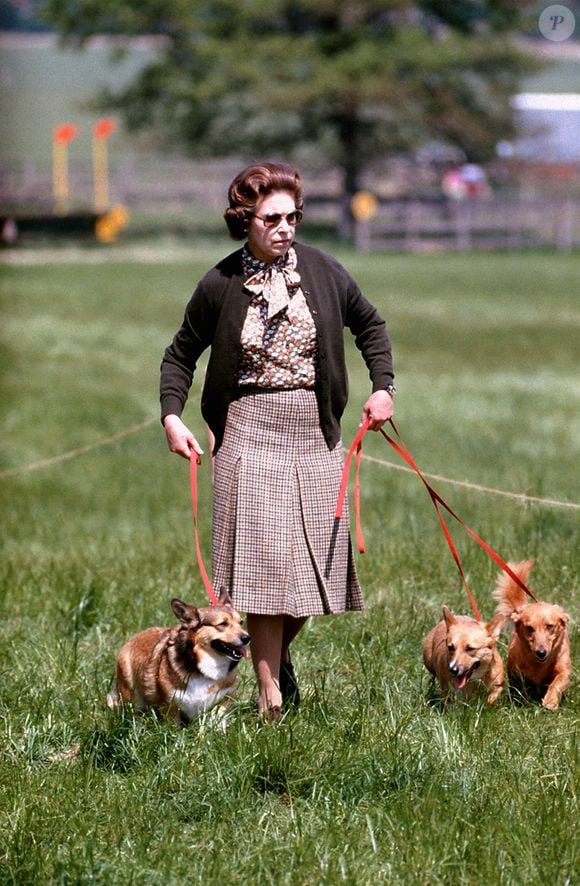 La reine Elizabeth II d'Angleterre est décédée à l'âge de 96 ans, après 70 ans de règne, dans son château de Balmoral, le 8 septembre 2022.
PA Photo/ Bestimage