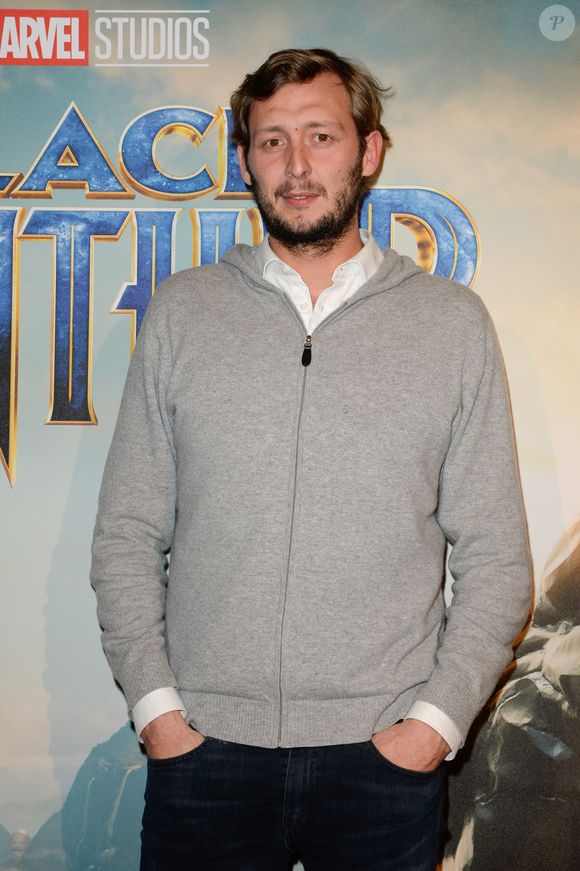 Amaury Leveaux - Projection du nouveau Marvel "Black Panther" au cinéma Grand Rex à Paris, France, le 7 février 2018. © Gorassini-Guirec/Bestimage