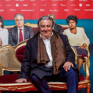 Christian Clavier à la Première du film "Monsieur Claude 2" (Qu'est-ce qu'on a fait au Bon Dieu 2) à Berlin en Allemagne le 2 avril 2019.
