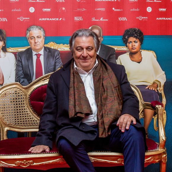 Christian Clavier à la Première du film "Monsieur Claude 2" (Qu'est-ce qu'on a fait au Bon Dieu 2) à Berlin en Allemagne le 2 avril 2019.