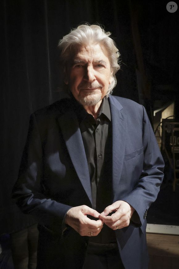 Exclusif - Serge Lama - Backstage de l'enregistrement de l'émission "Le Grand Echiquier, le printemps à Versailles", présentée par C.Chazal et diffusée le 31 mars sur France 2
© Jack Tribeca / Bestimage