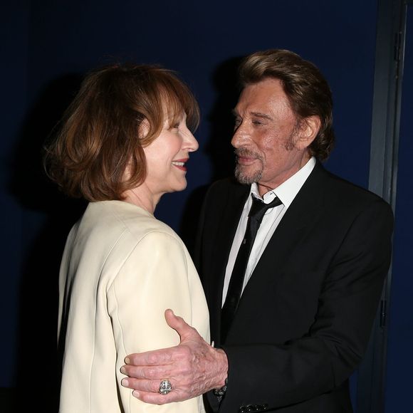 Johnny Hallyday s’y rendait lorsqu’il était en couple avec l’actrice Nathalie Baye

Nathalie Baye et Johnny Hallyday - Avant-première de 'Salaud on t'aime' à l'UGC Normandie sur les Champs-Elysées à Paris le 31 mars 2014.