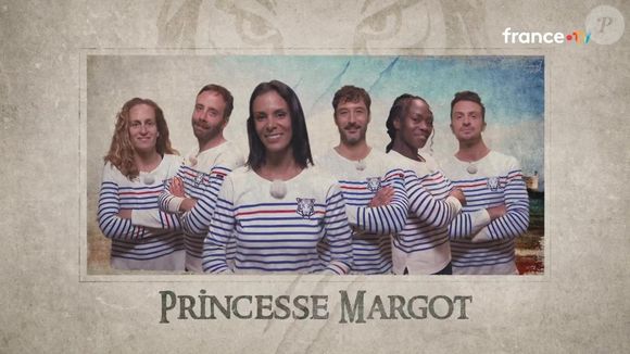 Dans l'épisode diffusé ce samedi 5 juillet 2025, Shy'm menait son équipe composée de Justine Dupont, Clarisse Agbégnénou, Tristan Lopin, David Voisin et Jérémy Frérot.

Justine Dupont, Clarisse Agbégnénou, Tristan Lopin, David Voisin et les chanteurs Shy’m et Jérémy Frérot dans "Fort Boyard" épisode du 5 juillet 2025 © France 2