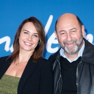 Julia Vignali et Kad Merad assistent à l'avant-première du film Finalement au cinéma Grand Rex à Paris, France, le 30 octobre 2024. Photo par Aurore Marechal/ABACAPRESS.COM